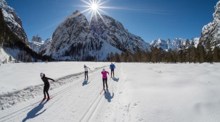 Wintersport Toblach